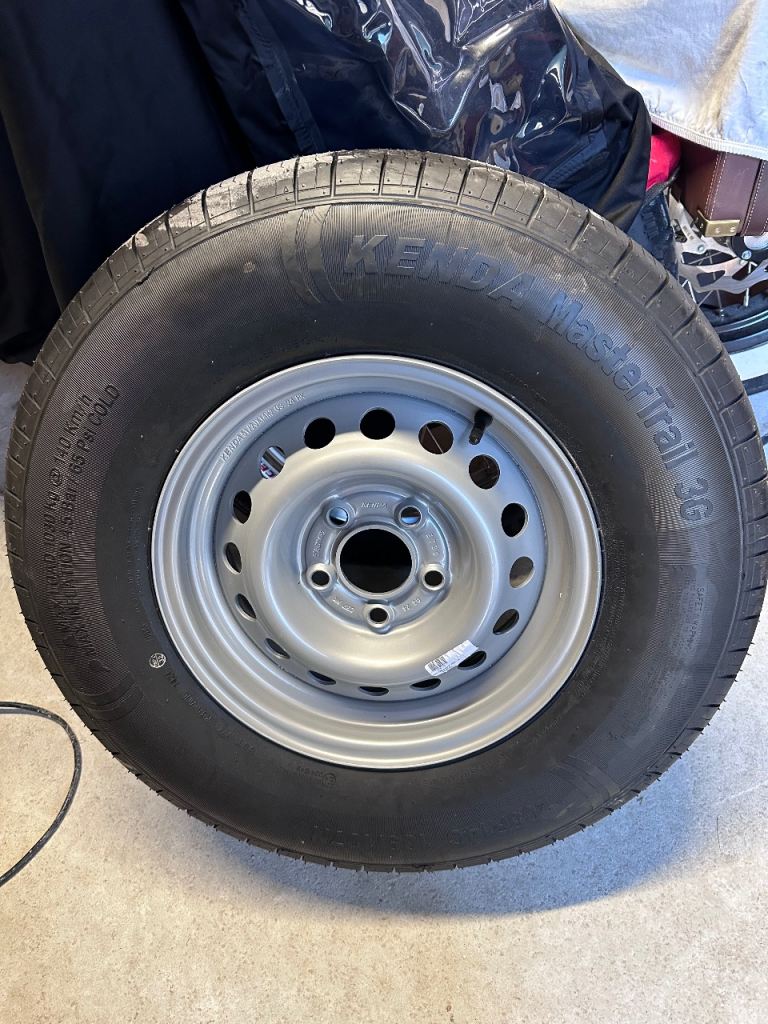 Alko Coachman Caravan brand new spare wheel & tyre