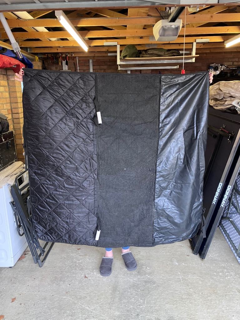 Dog boot/ back seat protector 