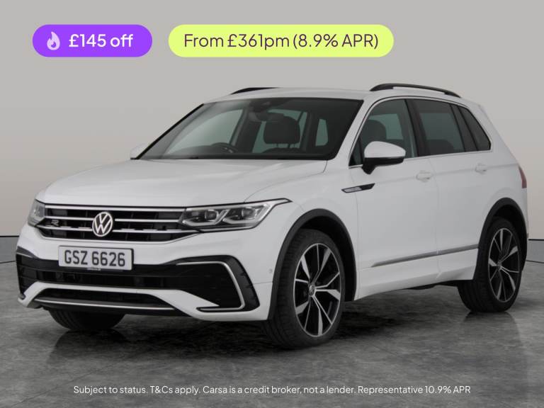 2022 Volkswagen Tiguan 1.5 TSI R-Line SUV 5dr Petrol DSG Euro 6 (s/s) (150 ps) - NAV - ASSISTANCE...