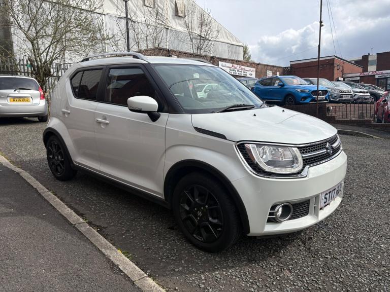 2017 Suzuki Ignis 1.2 Dualjet SHVS SZ5 5dr HATCHBACK Petrol Manual