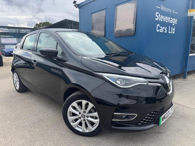 2022 Renault Zoe R110 EV50 52kWh S Edition Auto 5dr (Rapid Charge) HATCHBACK Electric Automatic
