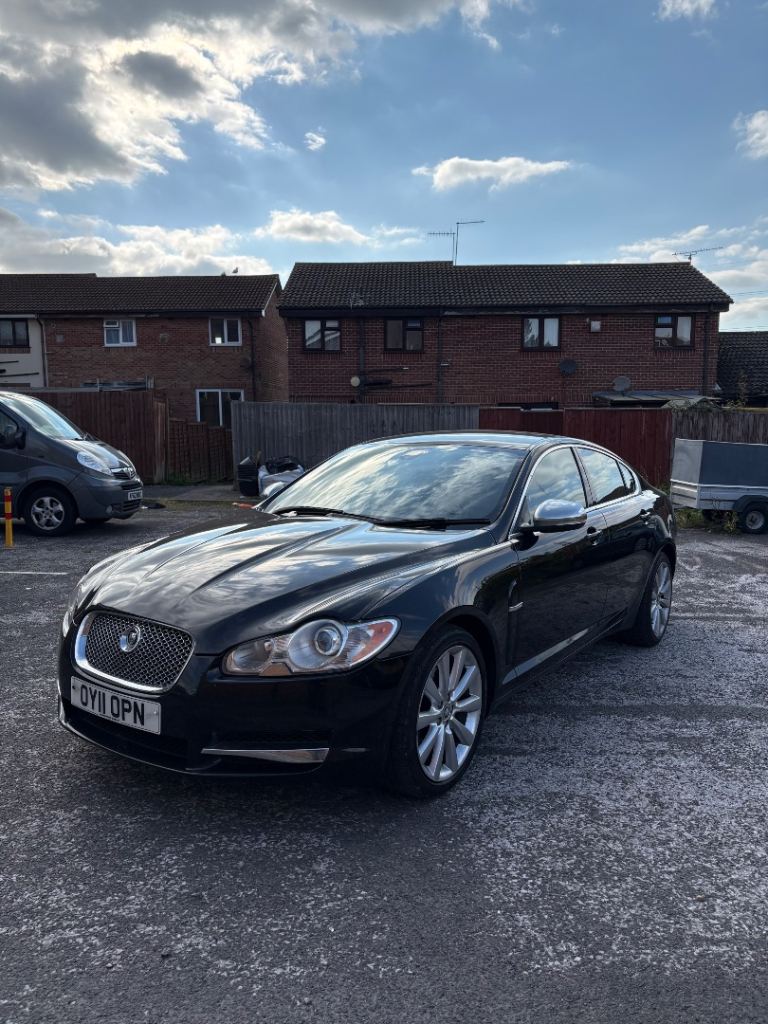 Jaguar, XF, Saloon, 2011, Other, 2993 (cc), 4 doors