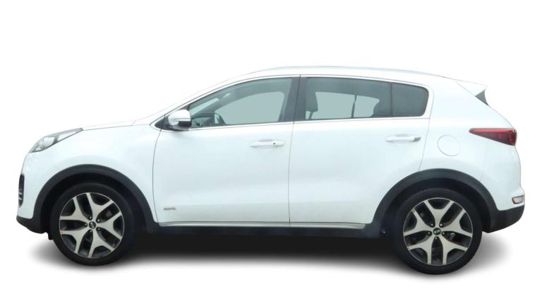 2017 Kia Sportage 2.0 CRDi GT-Line 5dr [AWD] ESTATE DIESEL Manual