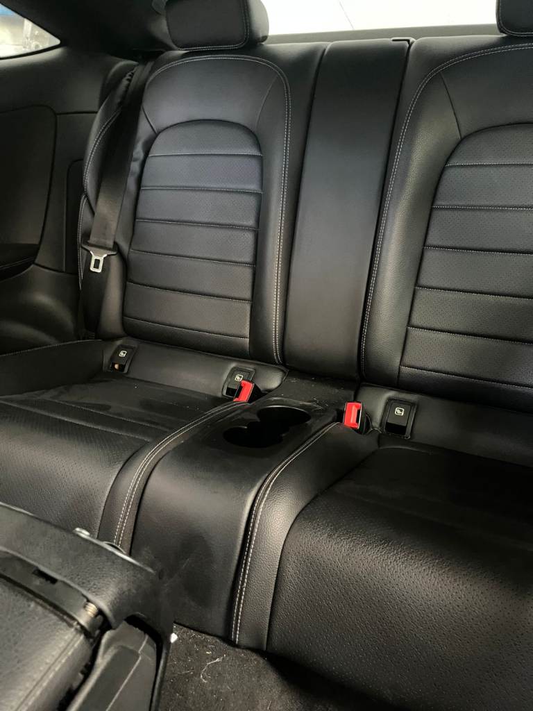 Interior 250 D AMG Coupe 2016/17 C Class