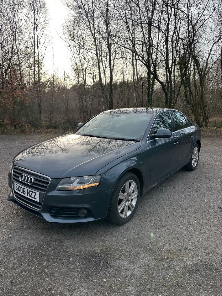 2008 Audi A4 TDI SE – 6 Speed Manual