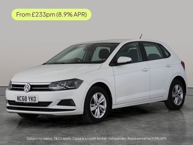 2019 Volkswagen Polo 1.0 EVO SE 5dr HATCHBACK PETROL Manual