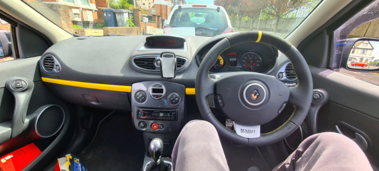 Renaultsport clio rs 200