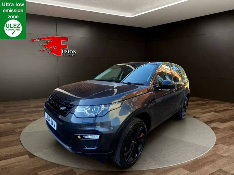 2017 Land Rover Discovery Sport 2.0 TD4 HSE Black SUV 5dr Diesel Auto 4WD Euro 6 (s/s) (180 ps) D...