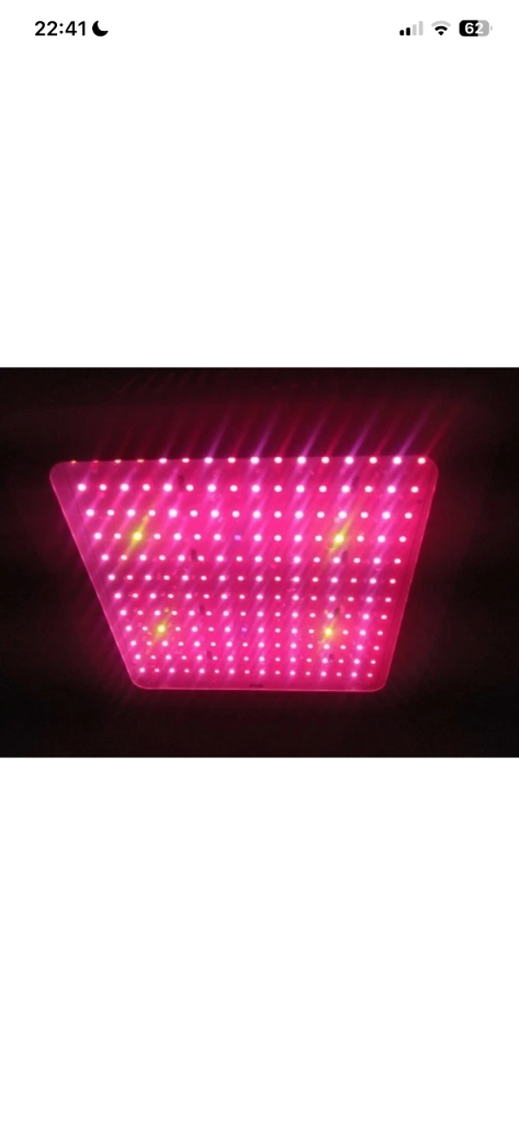 Vander 2000w Grow light, Fan, In Line Extractor fan kit +extras HydroGrowlight