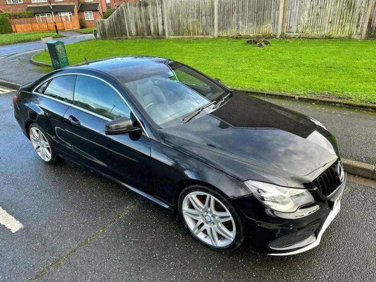 2015 Mercedes-Benz E Class 2.1 E250 CDI AMG Line G-Tronic+ Euro 5 (s/s) 2dr Diesel Automatic