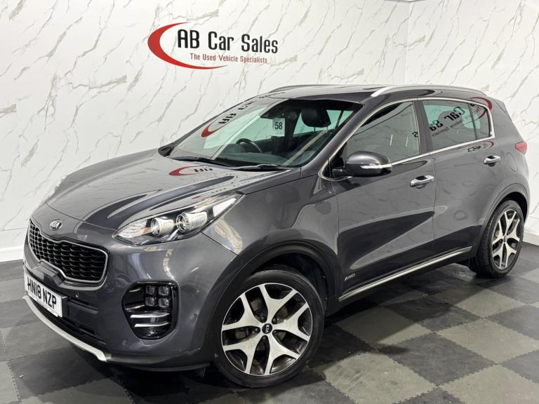 2018 Kia Sportage 1.6 T-GDi GT-Line DCT AWD Euro 6 5dr ESTATE Petrol Automatic