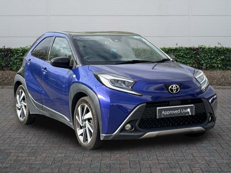 2022 Toyota Aygo X 1.0 VVT-i Exclusive 5dr Hatchback Petrol Manual
