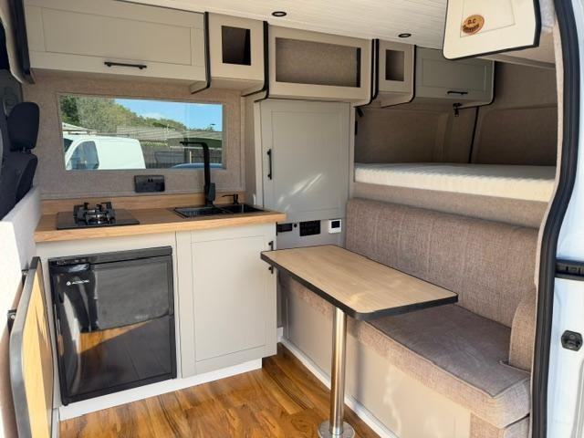 Vauxhall Movano 2.3 CDTI DC Conversions 2021 Unique Camper Fixed Rear Bed