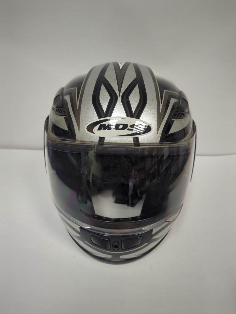MDS BIKE Helmet- Excellent Condition (Collector / Display Piece)