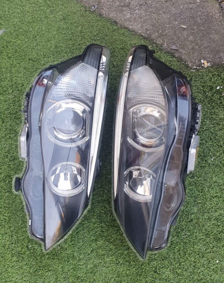 E60/E61 xenon headlights pair
