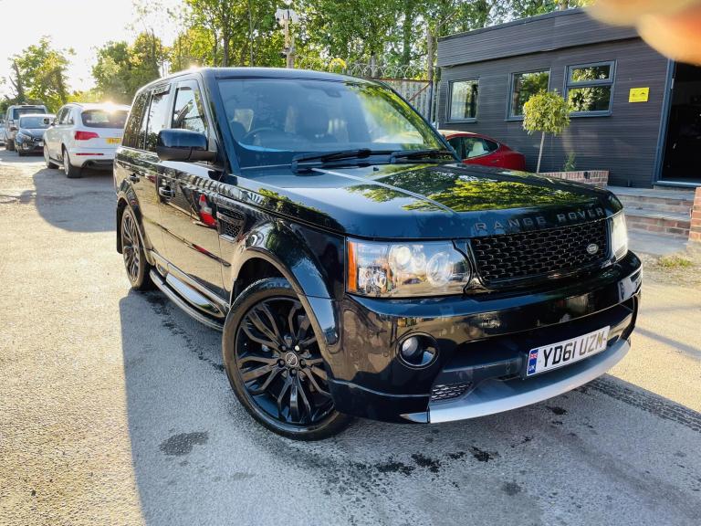 2011 Land Rover Range Rover Sport 3.0 SDV6 HSE 5dr Auto [Lux Pack] ESTATE DIESEL Automatic