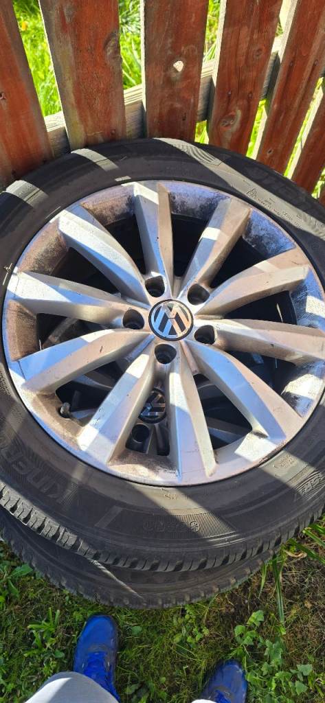Vw tiguan wheels