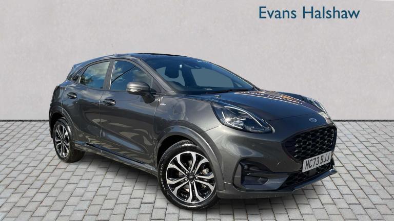 2023 Ford Puma 1.0 EcoBoost Hybrid mHEV ST-Line 5dr Hatchback Petrol Manual
