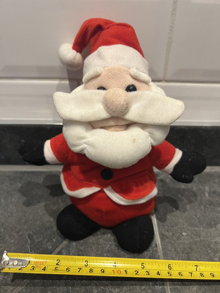 Battery operated Santa