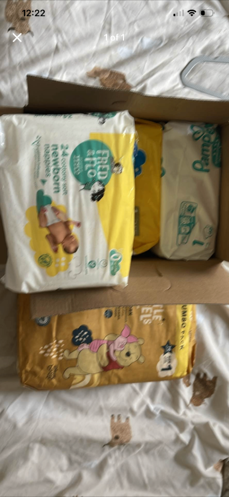Free nappies 