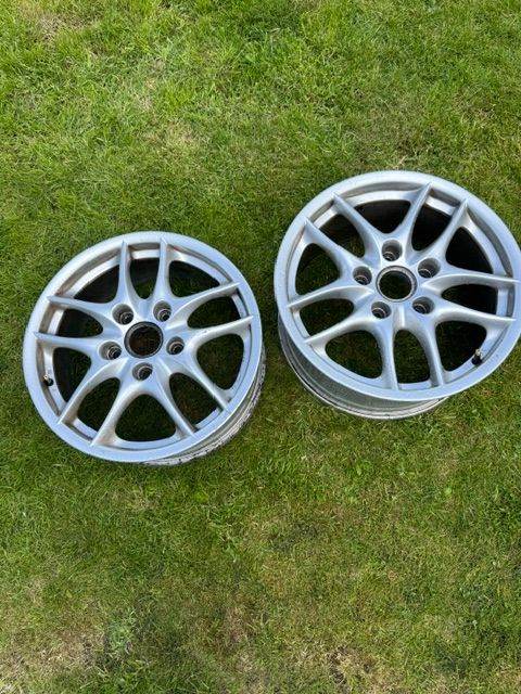 PORSCHE BOXSTER 986-17" Wheels 