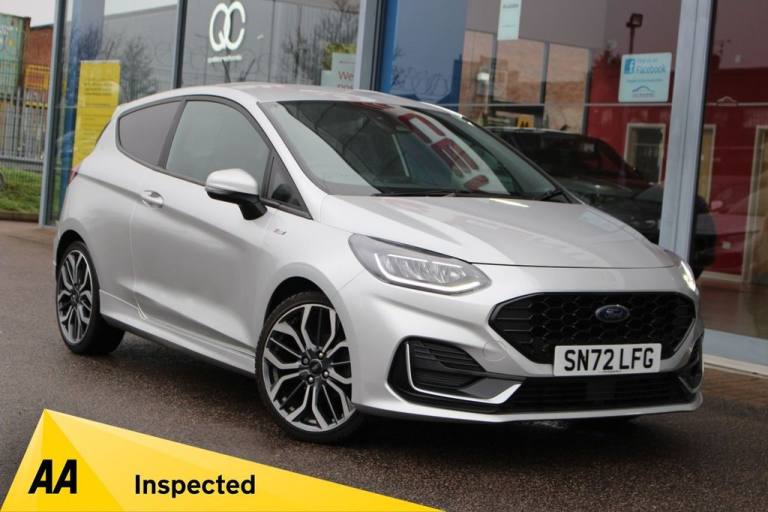 2022 72 FORD FIESTA 1.0T ECOBOOST MHEV ST-LINE VIGNALE HATCHBACK 3DR PETROL HYBR