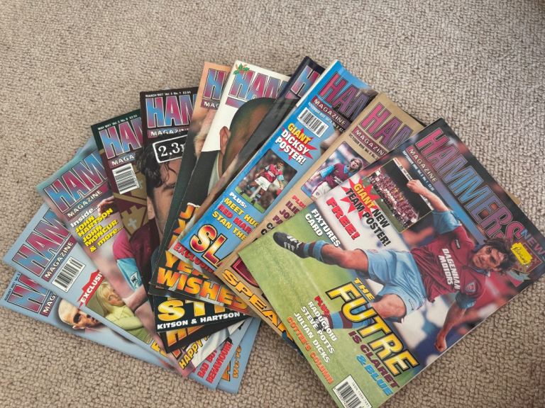 West Ham - Hammers Magazine