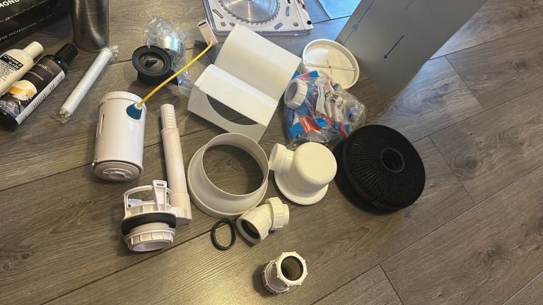 Plumbing and Car Stuff