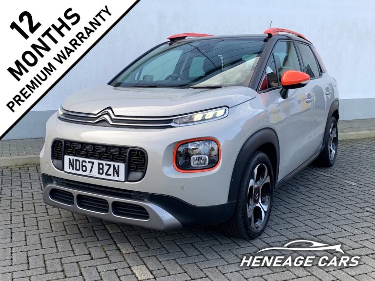 2017 (67) Citroen C3 AirCross 1.6 BlueHDi Flair Diesel 5-Door