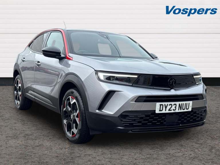 2023 Vauxhall Mokka 1.2 Turbo 136 GS 5dr Hatchback Petrol Manual