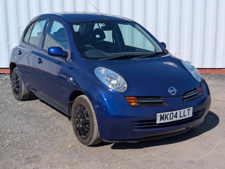 NISSAN MICRA 1.2 16v SE 2004