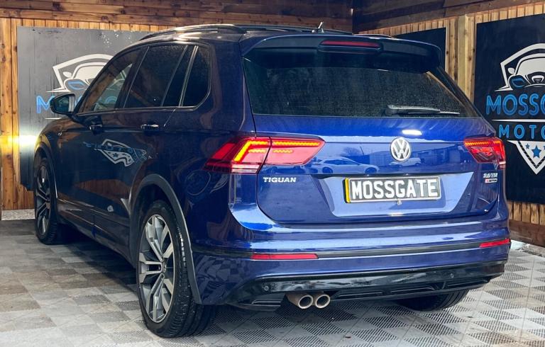2018 Volkswagen Tiguan 2.0 TDI R-Line DSG 4Motion Euro 6 (s/s) 5dr ESTATE Diesel Automatic