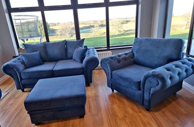 💸 VERONA Premium Sofa Set – Corner + 3+2 Seater – 25% OFF – Book Now