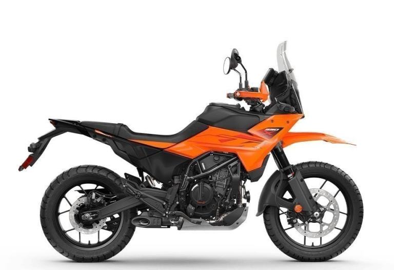 Brand New 2026MY KTM 390 Adventure X Motorcycle 