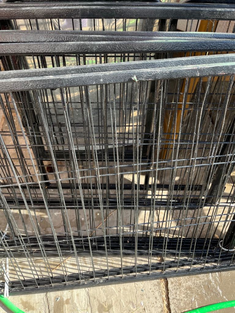 8 sided dog pen