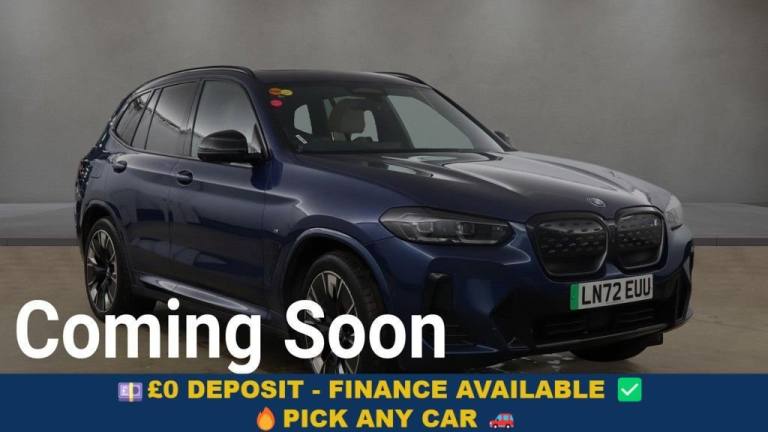 2022 BMW iX3 210kW M Sport Pro 80kWh 5dr Auto ESTATE ELECTRIC Automatic