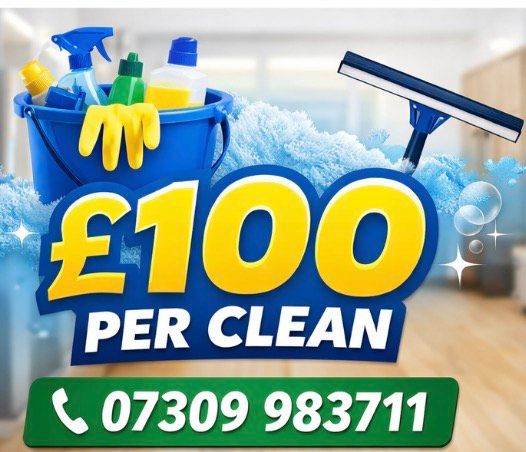 Reliable Cleaning for HMOs & Student £100 per clean | WhatsApp Us(Banbury)