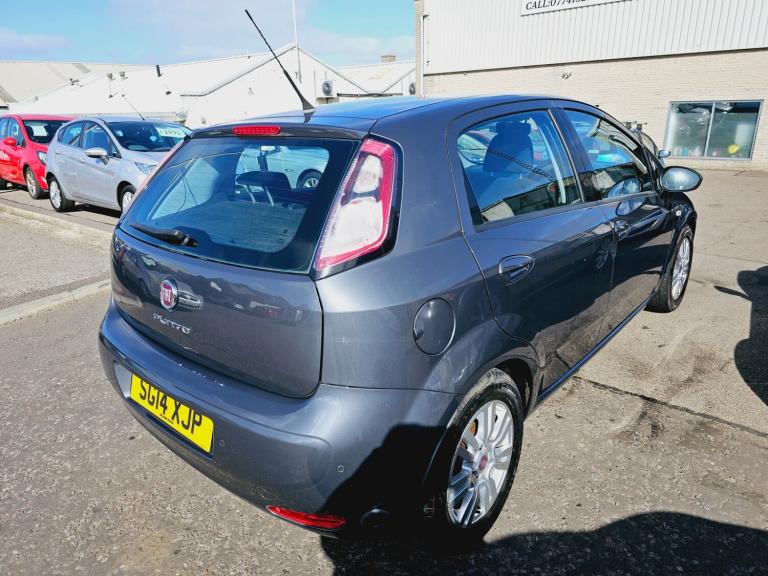 2014 Fiat Punto 1.2 Easy 5dr HATCHBACK Petrol Manual
