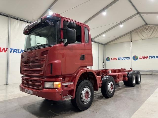 Scania G440 8x4 Rest Cab Chassis Cab Manual