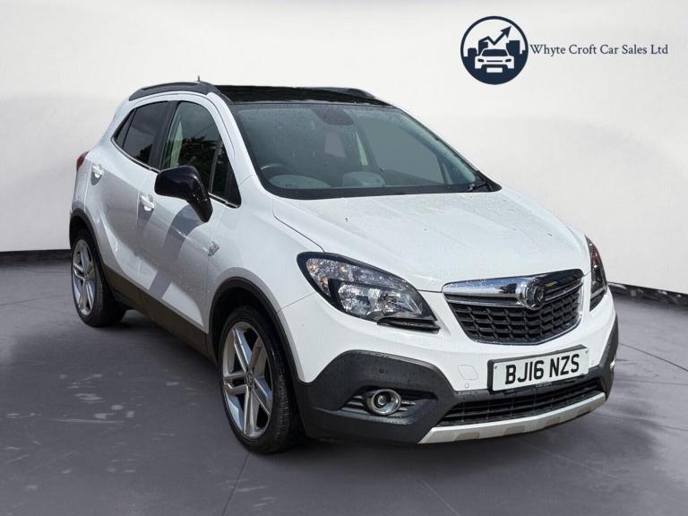 2016 Vauxhall Mokka 1.4i Turbo Limited Edition 2WD Euro 6 (s/s) 5dr SUV Petrol Manual