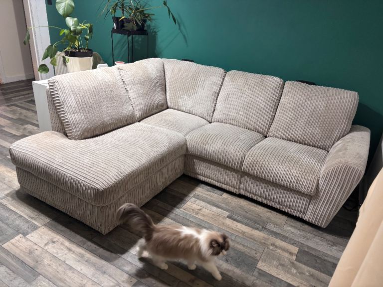 Corner Sofa L recliner DFS