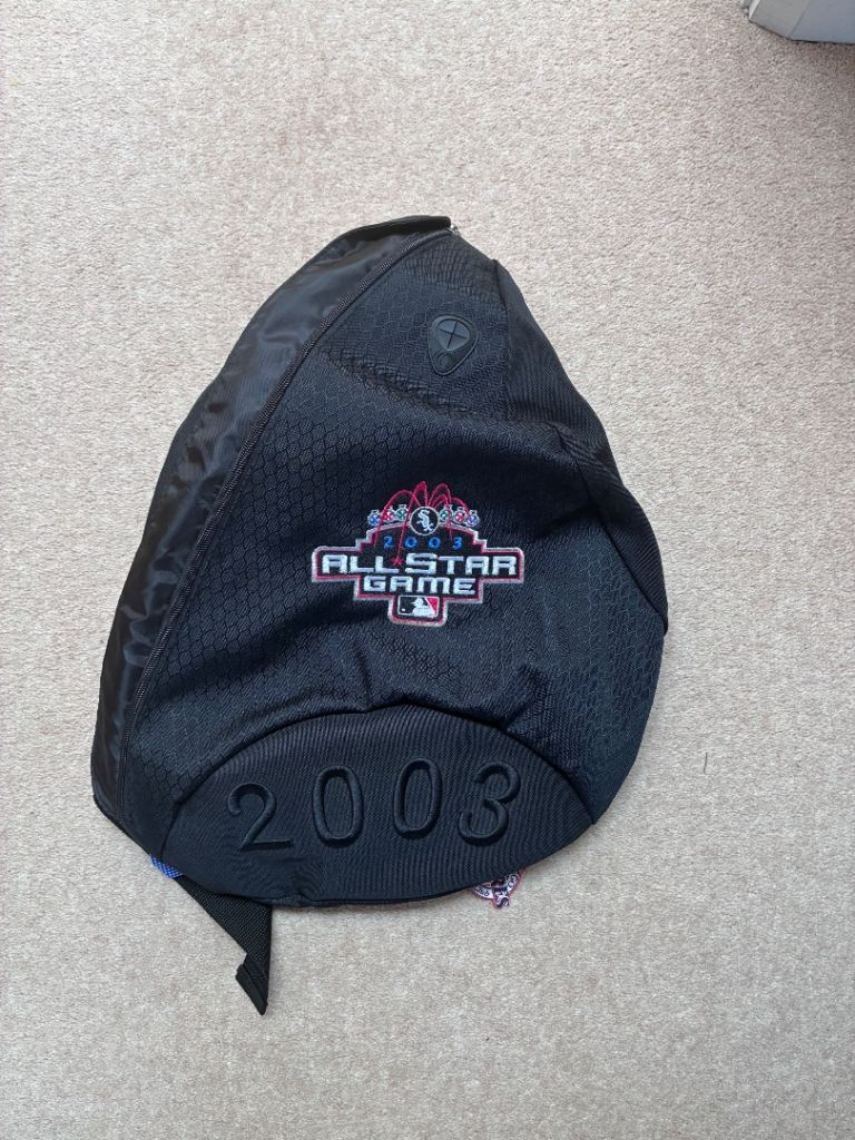 MLB All Star Game 2003 Sling Backpack – Black, Good Condition