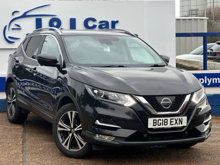 2018 Nissan Qashqai 1.5 dCi N-Connecta SUV 5dr Diesel Manual Euro 6 (s/s) (110 ps) HATCHBACK Dies...