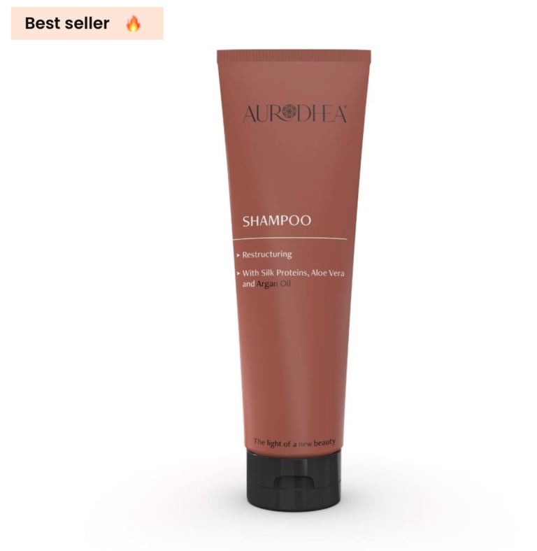 Argan Oil Restructuring Shampoo 250 ml | Enriched with Aloe Vera and Silk Protein