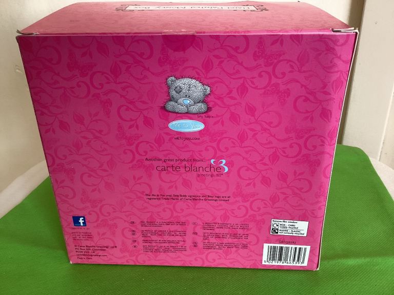 Tatty Teddy money box