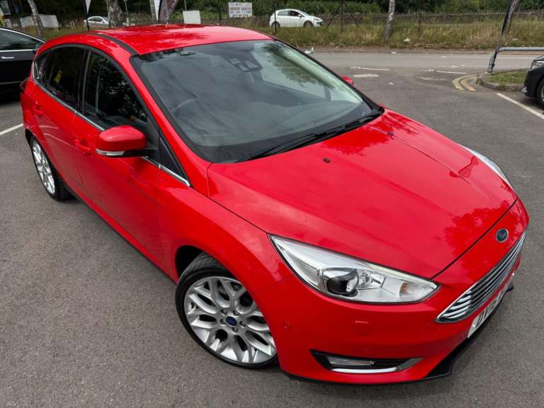 2016 FORD FOCUS 1.5 T EcoBoost Titanium X ULEZ Petrol Manual 5 Door