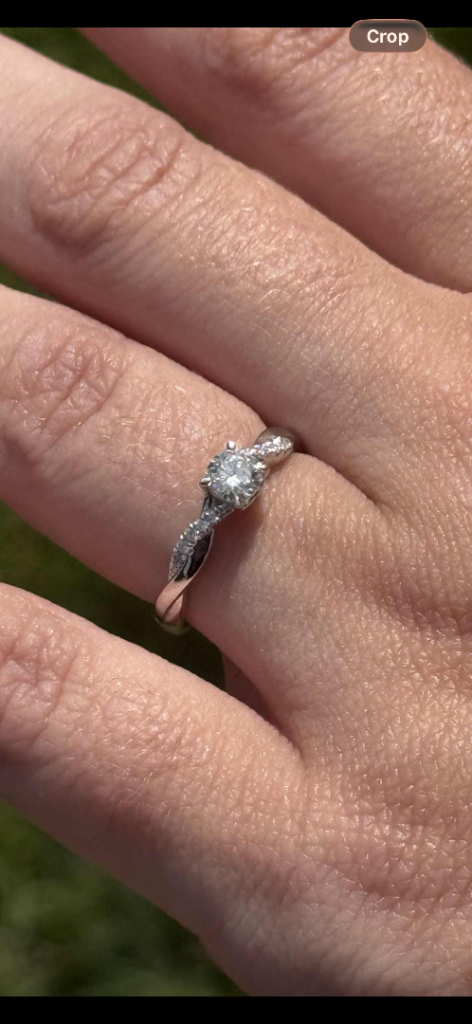 Engagement Ring size I 