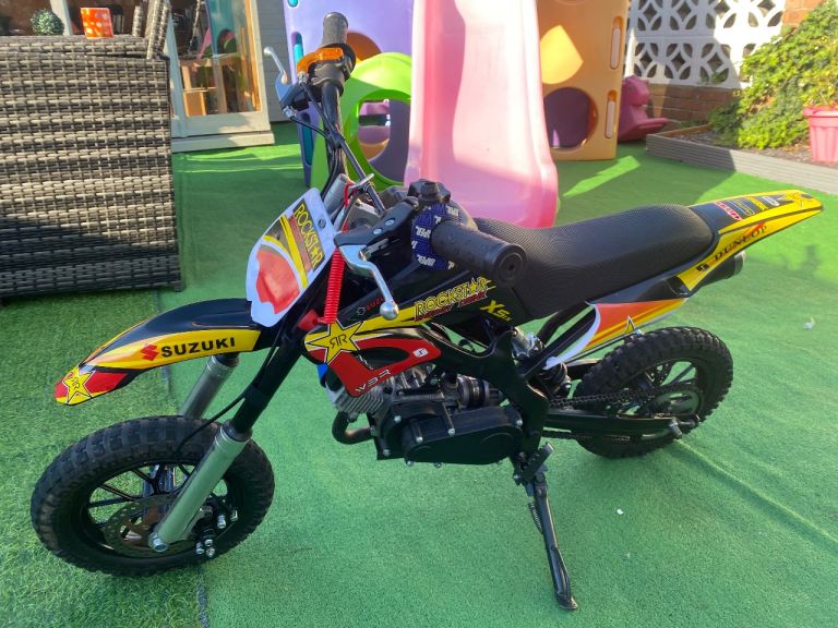 Mini moto dirt bike 49cc 