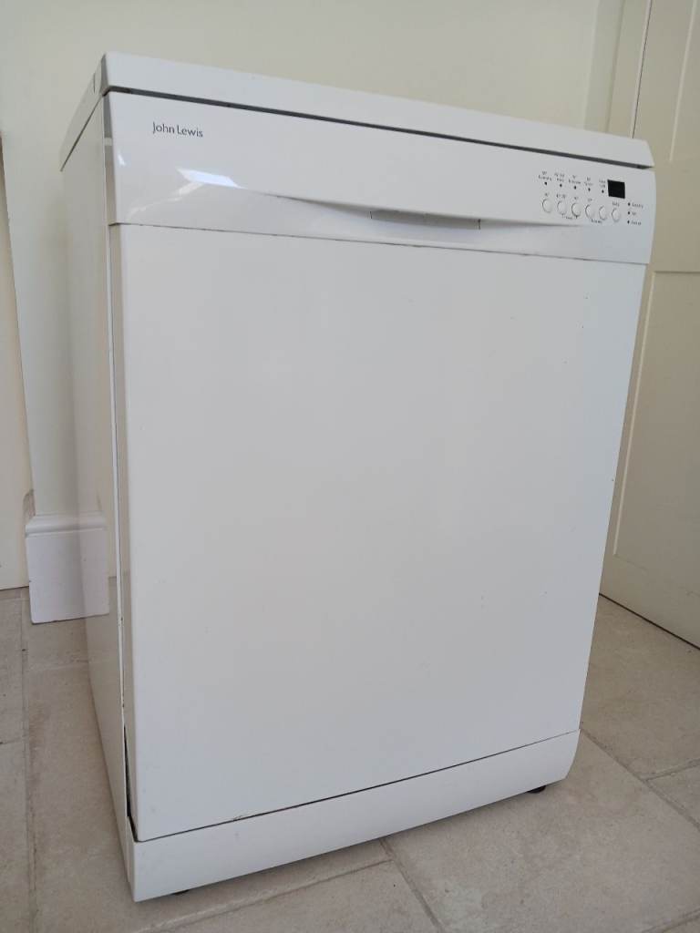 John Lewis Dishwasher model JLDWW1302 - bargain with Error Message 10
