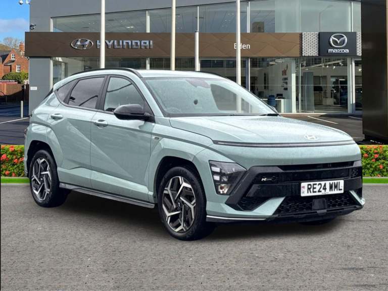 2024 Hyundai KONA 1.0T N Line 5dr SUV Petrol Manual